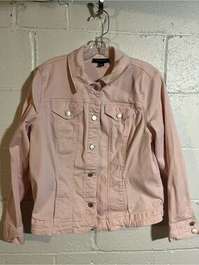 Charter Club Denim Jacket - Large